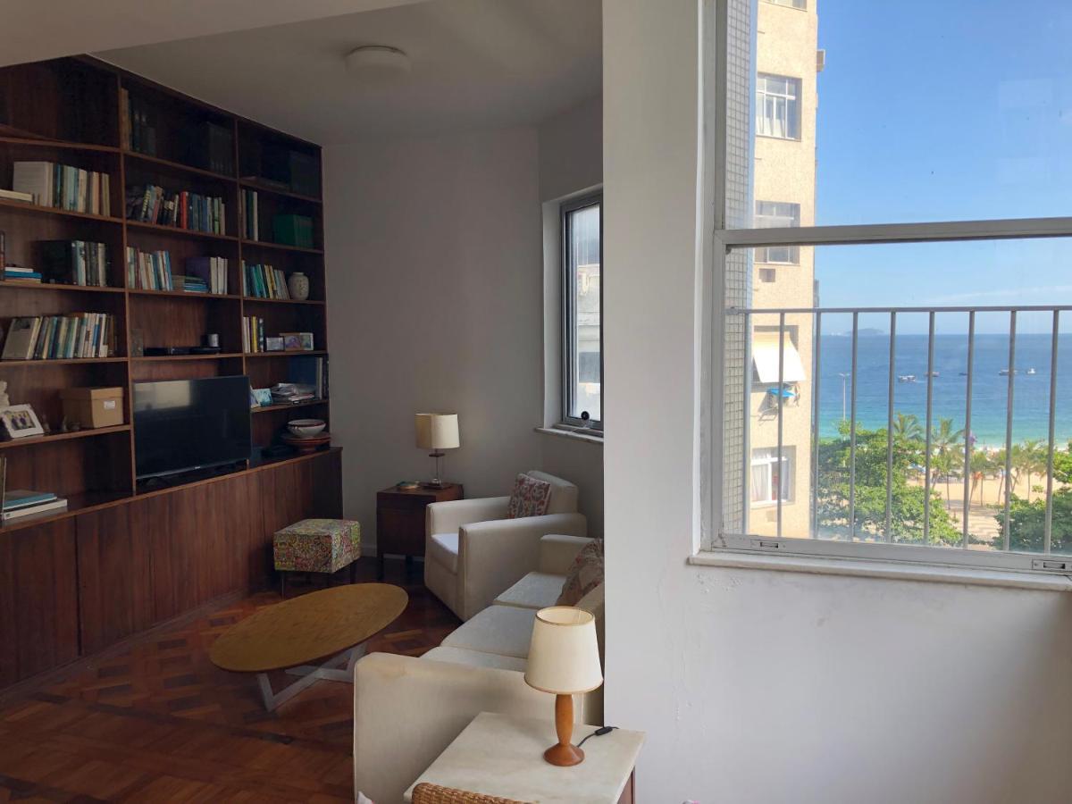 Apartamento No Leme - Copacabana 里约热内卢 外观 照片