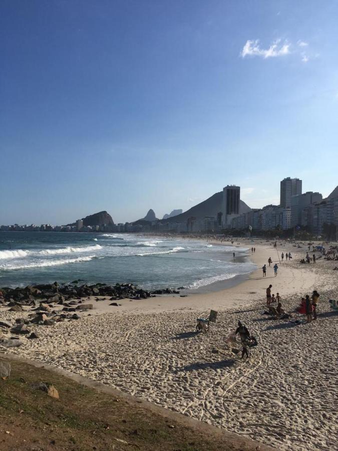 Apartamento No Leme - Copacabana 里约热内卢 外观 照片