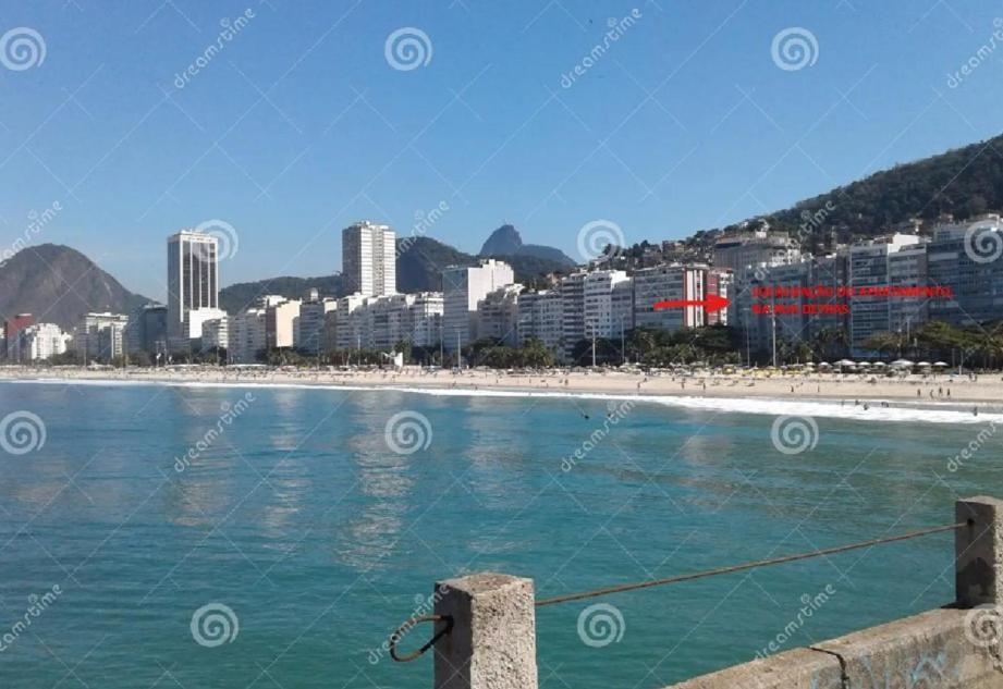 Apartamento No Leme - Copacabana 里约热内卢 外观 照片