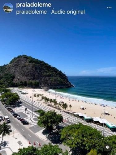 Apartamento No Leme - Copacabana 里约热内卢 外观 照片