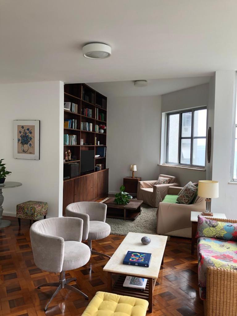 Apartamento No Leme - Copacabana 里约热内卢 外观 照片